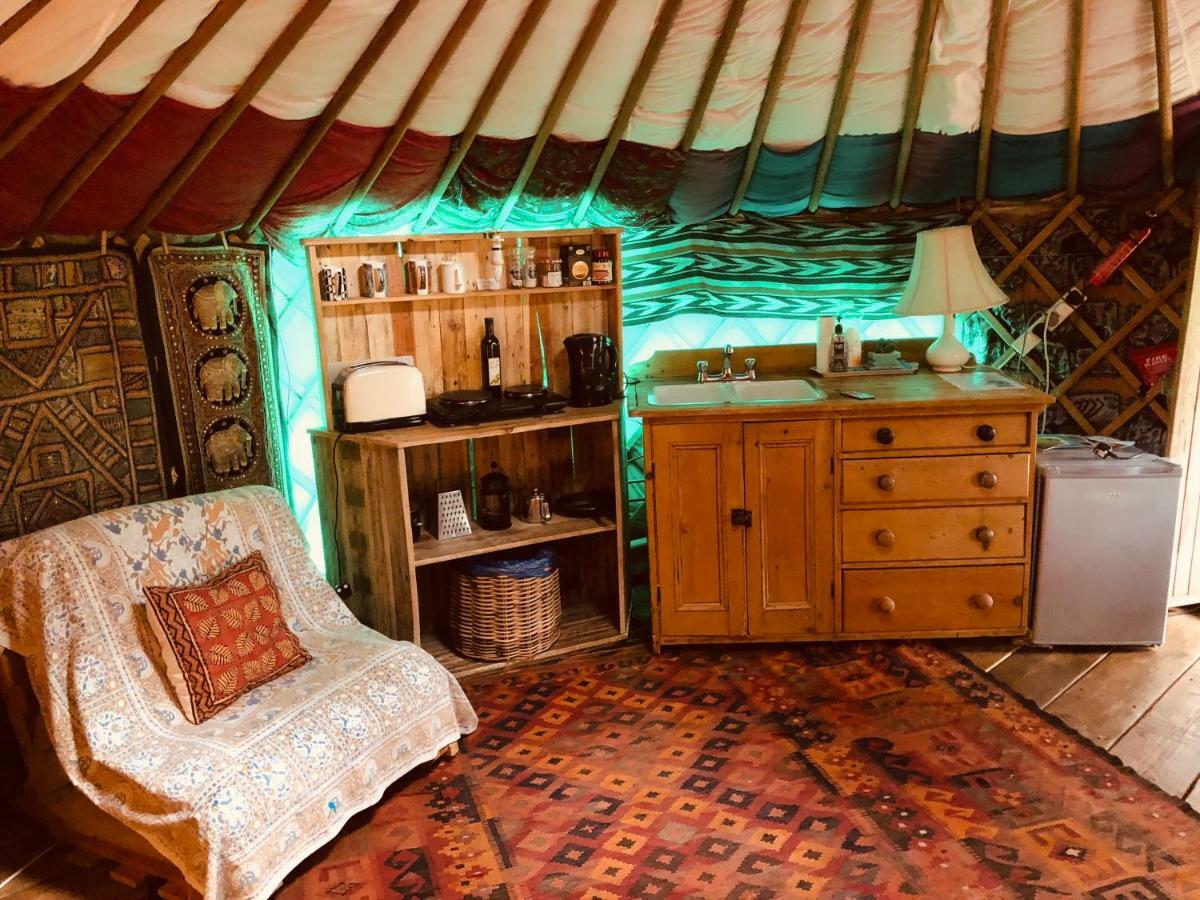 Cotswolds Camping At Holycombe Shipston-on-Stour Exterior foto