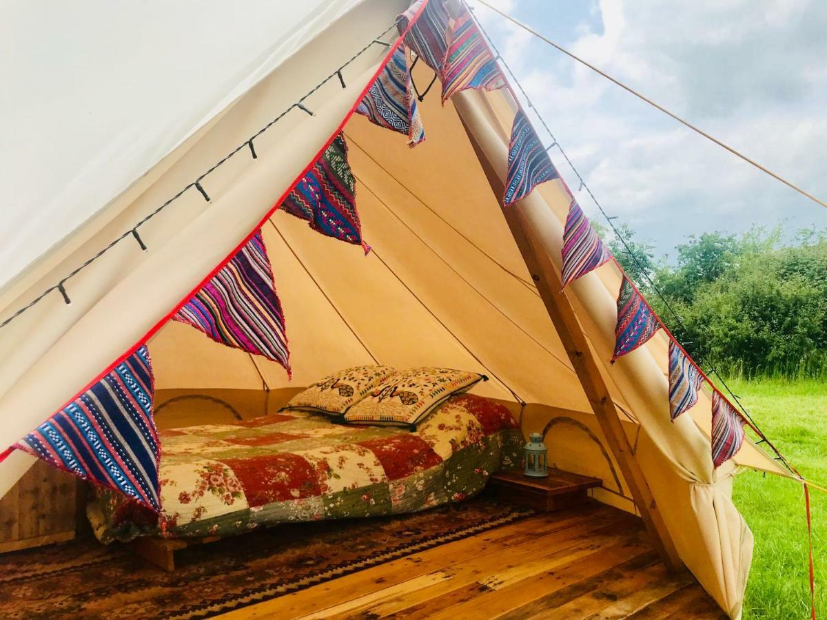 Cotswolds Camping At Holycombe Shipston-on-Stour Exterior foto